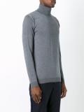 roll neck jumper