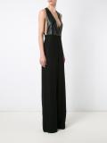 sleeveless jumpsuit