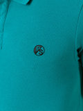 embroidered logo polo shirt 
