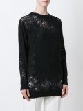 floral pattern jumper