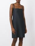 square neck dress