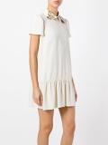bird collar dress 