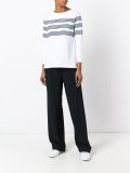 striped sweatshirt
