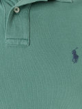 chest embroidery polo shirt