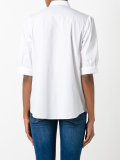 cropped sleeves shirt 
