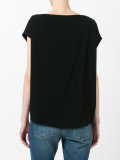 V-neck top