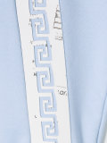 Greca print tracksuit bottoms