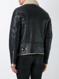 zipped jacket