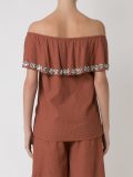 off shoulder top