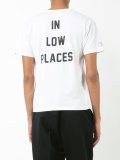 'high friends' print T-shirt