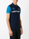 brand print polo shirt 