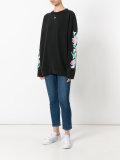 tulip print sweatshirt 