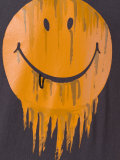smiley print T-shirt