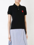 心形logo polo衫