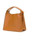 small structured tote
