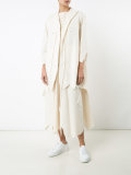 tie front jacket