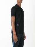 embroidered detail polo shirt