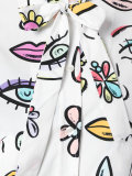 pussy-bow collar shirt 