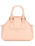 logo plaque tote bag 