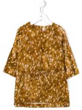 'Ann' velvet bambi dress