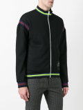 zipped sweatshirt 
