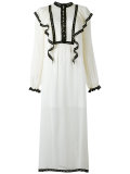 silk long dress