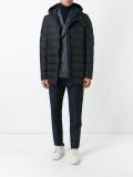 padded coat 