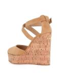 peep toe wedge sandals