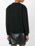 swallow appliqué sweatshirt