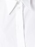 'Frill Front Collared' shirt