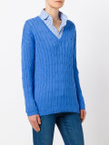 v-neck jumper 