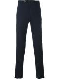 slim fit trousers