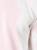 bleached trim sweatshirt 