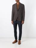 two button blazer