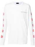 eye print T-shirt