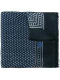 patterned scarf