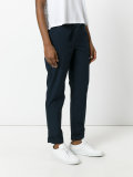 ankle length trousers