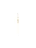 'Long Cut Out' earring