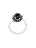 cut glass embellished ring