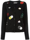 embellished cardigan