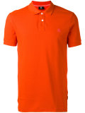 embroidered logo polo shirt 