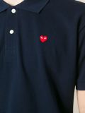 红心Polo衫