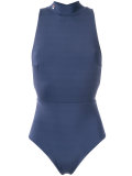turtle neck bodysuit