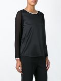 round neck blouse 