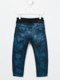 drawstring jeans 