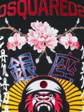日本风印花长袖T恤
