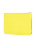 zipped clutch