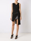 asymmetric skirt