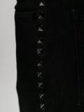 'Rockstud'修身牛仔裤