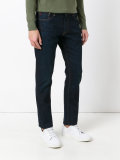 straight-leg jeans 
